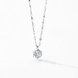 S925 Sterling Silver Super Shiny Solitaire – Jewelry Gift Ideas — 7