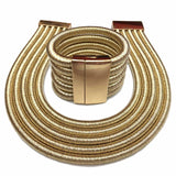 Fashion Alloy Multi-layer Braided Rope – Jewelry Gift Ideas — 6