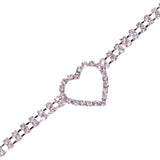 Love Leg Chain With Diamonds European And American – Stylish Gifts — 5
