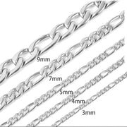 Stainless Steel Layered Simple Necklace – Jewelry Gift Ideas — 6