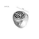 Men's Fashion Titanium Steel Ring – Stylish Gifts — 3
