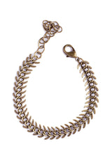 Men's Exaggerated Vintage Fishbone Thorny Thorn Chain – Gifts for Him — 5