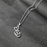 Fashion Popular BAD Pendant Necklace – Jewelry Gift Ideas — 3