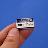 Their Brooch Gender Neutral Badge AliExpress Hot – Jewelry Gift Ideas — 4