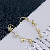Silver Plated Earrings Fashion Piece – Stylish Gifts — 5
