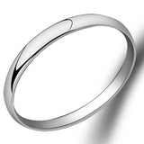Silver-plated Simple Time Ring Bracelet – Jewelry Gift Ideas — 4