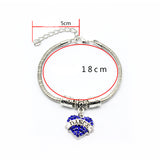 Animal Charm Alloy Dog Paw Bracelet – Jewelry Gift Ideas — 2