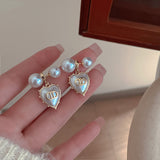 Vintage Elegant Camellia Flower Earrings Female – Gifts for Her — 6