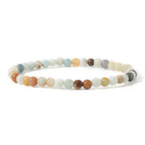 Natural Stone Hand Beaded Bracelet Energy – Jewelry Gift Ideas — 2