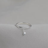 Simple Adjustable Smooth Chain Bead Ring – Unique Gift Ideas — 3