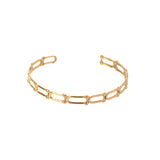 Stainless Steel Bracelet Opening Gold-plated – Jewelry Gift Ideas — 2