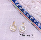 Rotatable Opal 925 Silver Stud Earrings – Holiday Gift Ideas — 9
