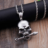 Punk European And American Exaggerated Titanium – Jewelry Gift Ideas — 1