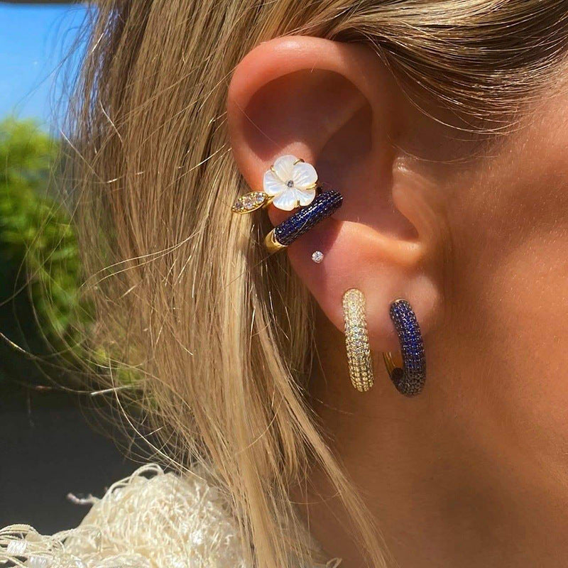 Women's Fashion Geometric Colorful Earrings – Stylish Gifts — 1
