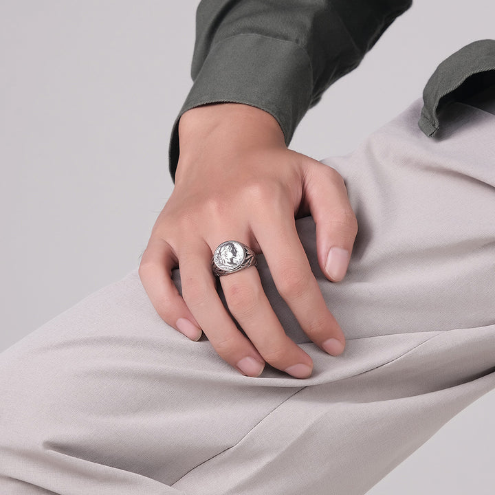 European And American Style Stainless Steel Ring – Stylish Gifts — 1
