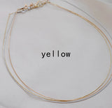 Collar Adjustment Chain 18K Gold Necklace Sleeve – Jewelry Gift Ideas — 3