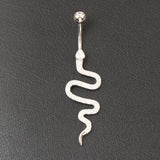 Belly Button Nails With Sterling Silver Snake – Special Occasion Gifts — 6