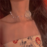 French Sweet Retro Oil Painting Female Literary – Jewelry Gift Ideas — 5
