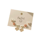 Sterling Silver Needle Stud Earrings For Women Simple – Gifts for Her — 13