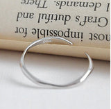Simple And Irregular Wavy Line Women's Ring – Gifts for Her — 2