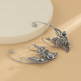Butterfly Wings Hollow Out Simple Elf Alloy Ear – Meaningful Gifts — 8