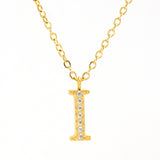 Stainless Steel Diamond-filled 26 English Letter – Jewelry Gift Ideas — 2
