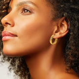 Gold Titanium Steel Chain Ear Ring Ladies – Surprise Gifts — 7