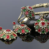 Antique Wedding Necklace Ring Earring Jewelry Set – Jewelry Gift Ideas — 1