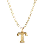 Commuter New Stainless Steel 26 Letter Necklace – Jewelry Gift Ideas — 19