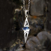 Inlaid Zircon Diamond Pendant Vintage Necklace – Jewelry Gift Ideas — 1