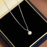 Women's Pearl Necklace Simple Grace Personality – Jewelry Gift Ideas — 5