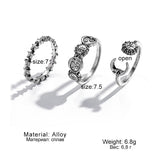 Hot Selling Creative Personality Butterfly 2-Piece Set – Stylish Gifts — 12