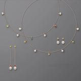 Light And Luxurious Pearl Star Necklace – Jewelry Gift Ideas — 2