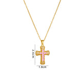 Cross Necklace Female Personality Fashion – Jewelry Gift Ideas — 8
