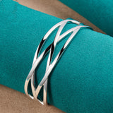 Ladies Fashion Personality Hollow Bracelet – Jewelry Gift Ideas — 5