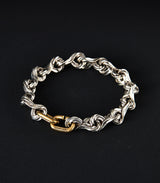 Retro Heavy Industry Letter Bracelet Women's – Jewelry Gift Ideas — 3