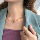Vintage Drop Piece Design Multi-Pendant Necklace – Jewelry Gift Ideas — 1