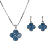 Ladies' Pendant Two-piece Earrings Set Pack – Jewelry Gift Ideas — 4