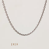 Chain Necklace 18K Gold Plated Unfading Sweater – Jewelry Gift Ideas — 11