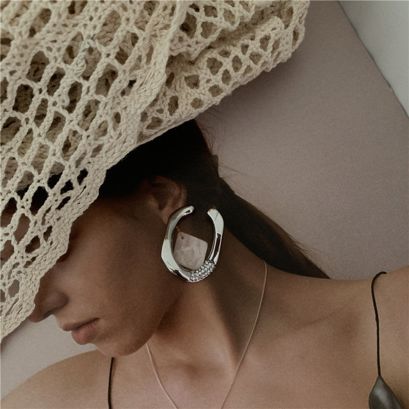 Niche Ear Clips Cool And Atmospheric Personality – Stylish Gifts — 1