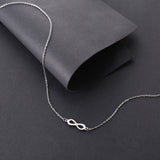 Infinite Women's All-match Digital 8 Necklace – Jewelry Gift Ideas — 6