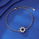 100 Languages I Love You Sunflower Bracelet – Jewelry Gift Ideas — 6