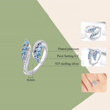 Fashion Silver Irregular Women's Ring – Stylish Gifts — 3