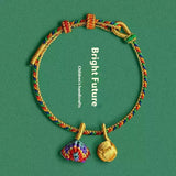 Dragon Boat Festival Colorful Rope Hand Weaving – Jewelry Gift Ideas — 20