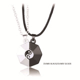 Personality Gossip Necklace Magnet Attracting – Jewelry Gift Ideas — 5