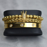 Pineapple Ball Crown Twist Woven Mesh – Jewelry Gift Ideas — 3