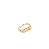 Ins Wind Ring Titanium Steel Gold-plated Flower – Unique Gift Ideas — 2