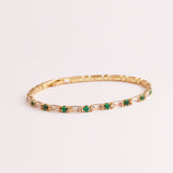 Green Zircon Jewelry Pull Bracelet Female – Jewelry Gift Ideas — 9