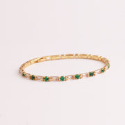 Green Zircon Jewelry Pull Bracelet Female – Jewelry Gift Ideas — 9