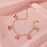 Women's Simple INS Wind Small Sweet Cherry – Jewelry Gift Ideas — 4